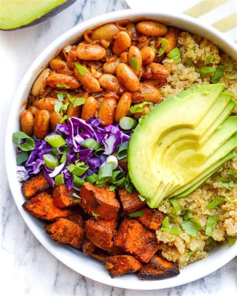 Chili Bean Buddha Bowl Good Old Vegan