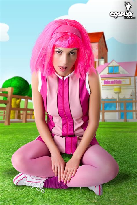 Lazy Town Stephanie Cosplay