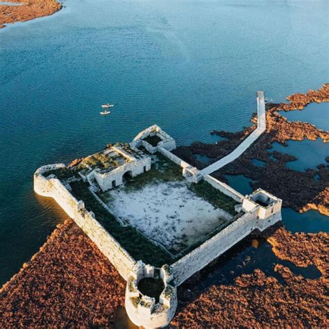 Ali Pasha Castle – Butrint, Albania – Ksamil Albania – Travel Agency