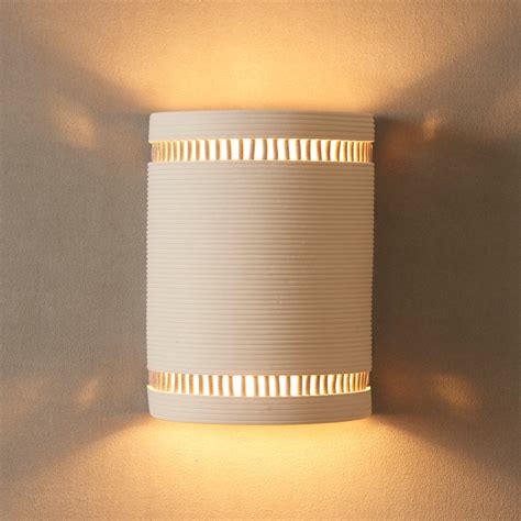 White Ceramic Sconce Wall Fixture For The Bedroom And Living Etsy