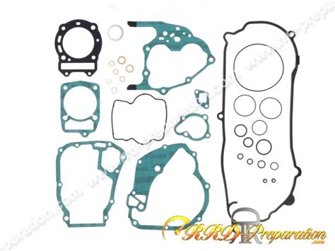 Complete Engine Gasket Kit Pieces Athena For Piaggio Honda