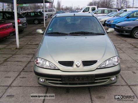 Renault Megane Classic Rxe Car Photo And Specs