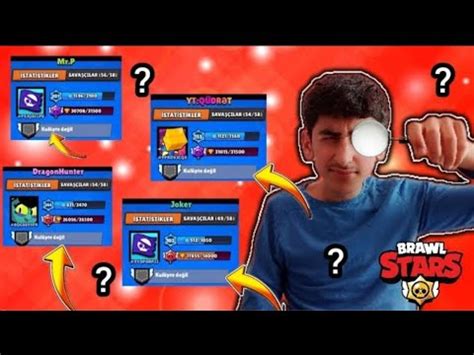 BU HATALARI SAKIN YAPMA HESAP İNCELEMERİ Brawl Stars YouTube