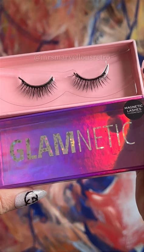 Glamnetic Virgo Eyelashes With  Curated On Ltk