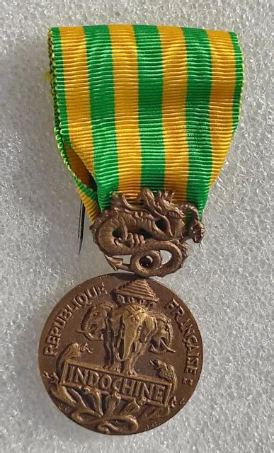 MEDAILLE COMMEMORATIVE GUERRE INDOCHINE CEFEO Corps Expéditionnaire