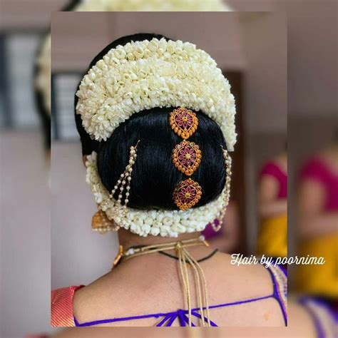 Pin By ALMEENAPRABHU On Jadai Billai Malai Crown Corsage N Hand