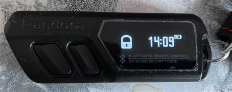 Брелок-метка сигнализации Pandora D035 — Lexus IS II, 3,5 л, 2006 года ...