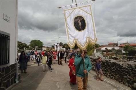 Ayuntamiento Gallegos De Arga An Misa Y Procesi N En Honor Al Cristo