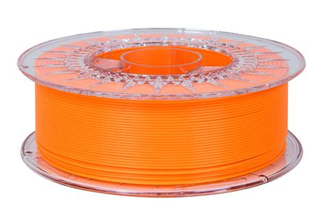 Filament Everfil PLA N01 Diam 1 75mm Color Neon Orange Weight 1 00kg