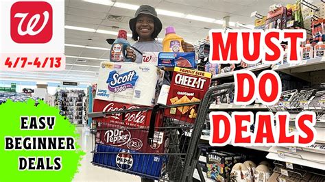 Walgreens Couponing Haul 4 7 4 13 Cheap All Digital Deals More