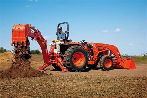 Kubota L3902 Specs Compact Diesel Tractor Features Construction Catalogs