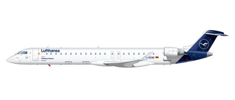 Canadair Regional Jet 900 Sitzplan