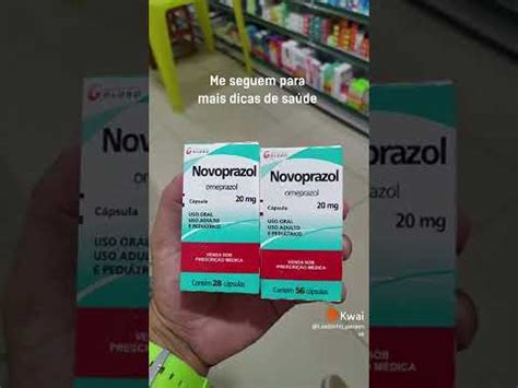 Novoprazol Para Que Serve YouTube