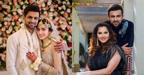 Shoaib Malik Ties Knot With Sana Javed Amidst Rumours Of Divorce With