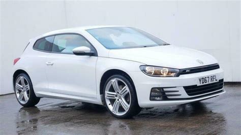 2017 Volkswagen Scirocco 2 0 TDi 184 BlueMotion Tech R Line 3dr Coupe