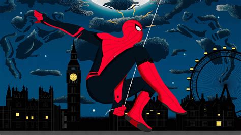 3840x2160 Spiderman Far Fromhome 4k Art 4k HD 4k Wallpapers, Images ...