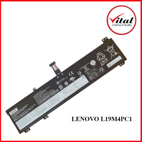 Lenovo L M Pc L C Pc Battery Original Vital Trade International