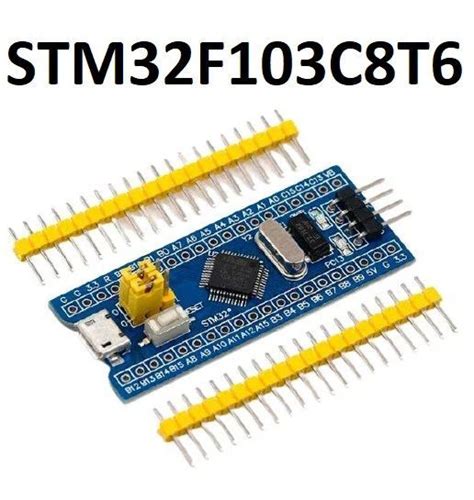 Отладочная плата STM32F103C8T6 на базе STM32 72 МГц купить с