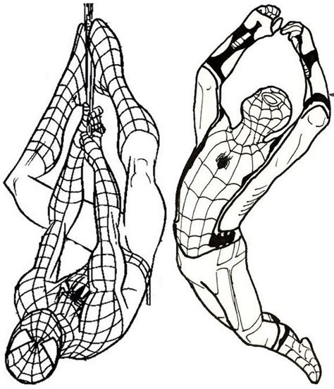 30 Spider Man Far From Home Coloring Pages Free Wallpaper