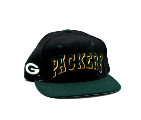 Green Bay Packers Script Hat Sports Specialties NFL One Size Fits All ...