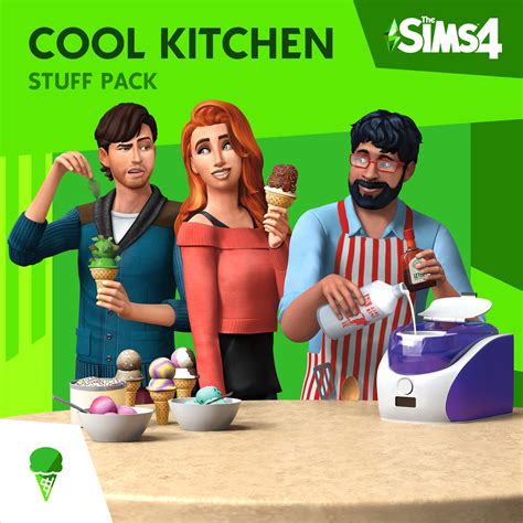 The Sims 4 - SP3 - Cool Kitchen - Release - Sony