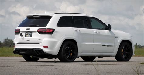 Hennessey Tests Their Upgraded 1000HP Jeep Trackhawk