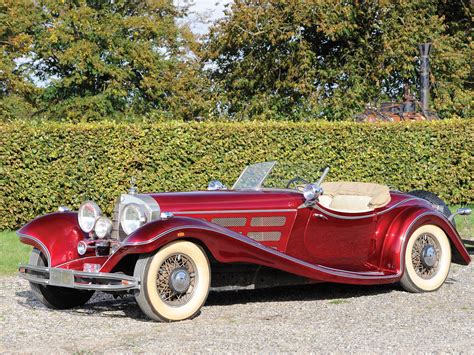 1934 Mercedes Benz 500K Spezial Roadster Replica Aalholm Automobile