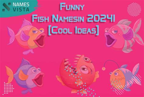 510+ Funny Fish Names in 2024![Cool Ideas]