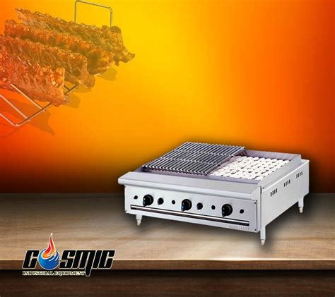 Berjaya Crb B Stainless Steel Char Rock Broiler Cosmic Vn