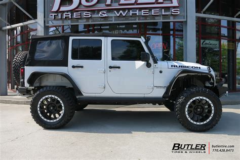 Jeep Wrangler with 20in Fuel Vector Wheels exclusively from Butler ...