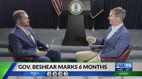 Gov. Andy Beshear nears 6 months in second term