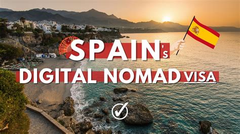 Digital Nomad Visa In Spain Everything You Need To Know Youtube