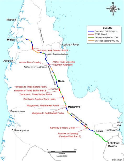 Cape York Region Package Stage 2 Department Of Transport And Main Roads