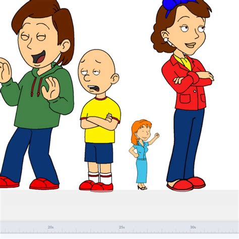 Caillou Photo