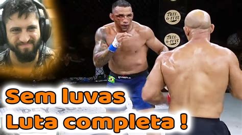 React Fabr Cio Werdum Vs Junior Cigano Luta Completa Mma Sem