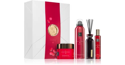 Rituals The Ritual Of Ayurveda Coffret Cadeau Pour Femme Notino Be