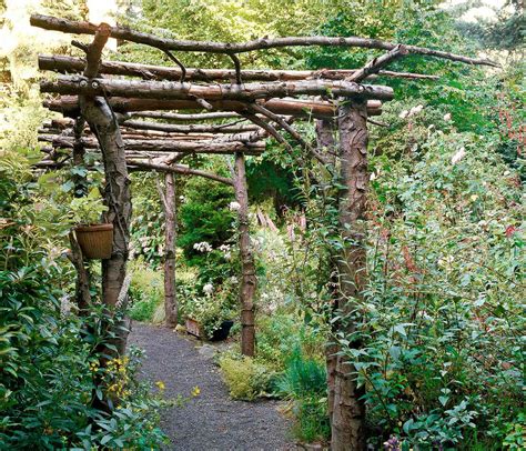 13 Rustic Arbor Ideas To Add Romantic Charm To Your Garden