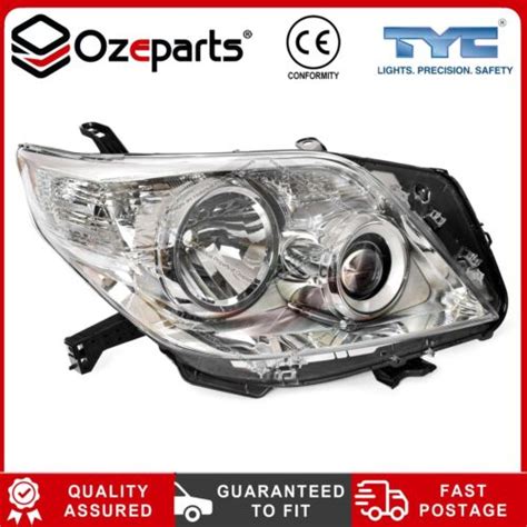 Rh Right Hand Head Light Front Lamp Halogen For Toyota Prado