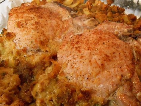 15 Best Ideas Pork Chop And Stuffing Casserole How To Make Perfect Recipes