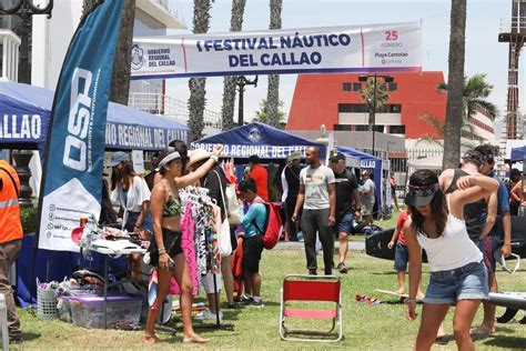 Todo listo para el segundo festival Náutico del Callao Diario La Noticia