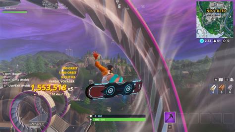 Fortnite Challenges Land A Trick With A Driftboard Driftboard Locations