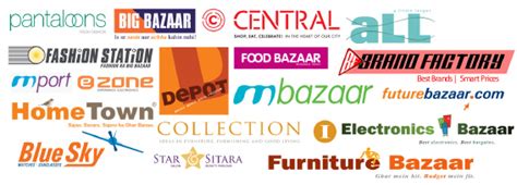 List Of Pantaloon Retail India Brands Retail Mantra