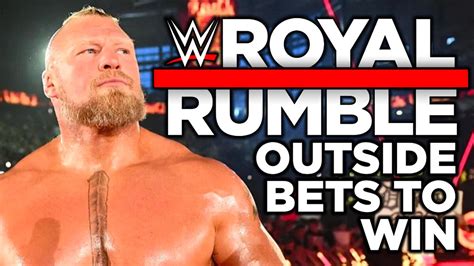 10 Wild Outside Bets To Win WWE Royal Rumble 2024 – Page 10