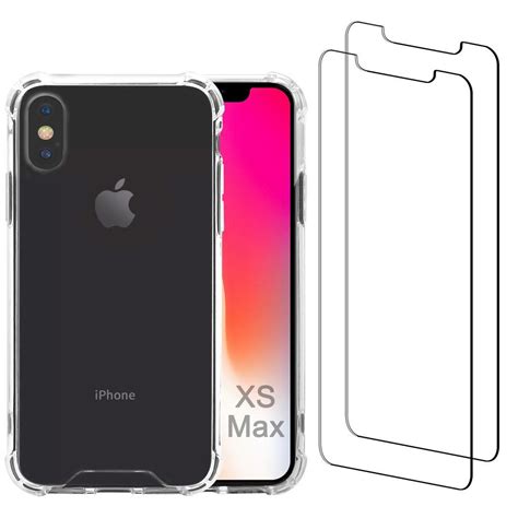 Capa Iphone Xs Max E 2 Películas De Proteção Plástico Reciclado