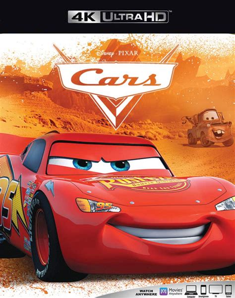 Cars MA 4K VUDU 4K iTunes 4K - HD MOVIE CODES