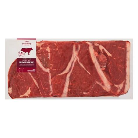 Pnp Bulk Thick Cut Matured Vacuum Packed Rump Steak Pnp