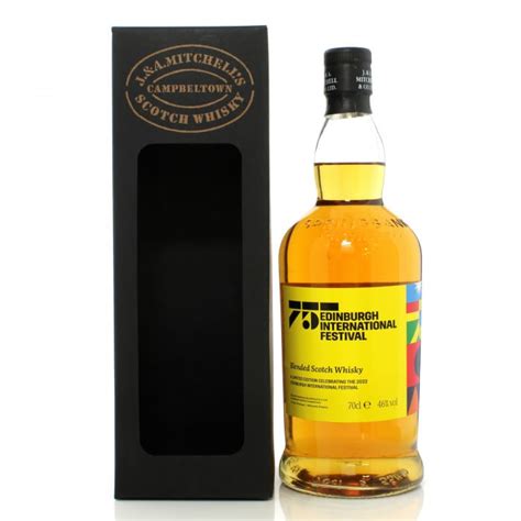 Edinburgh International Festival 2022 Blend Auction A58990 | The Whisky ...