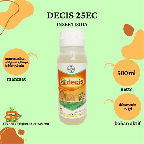 Jual DECIS 25EC 500ML INSEKTISIDA Shopee Indonesia