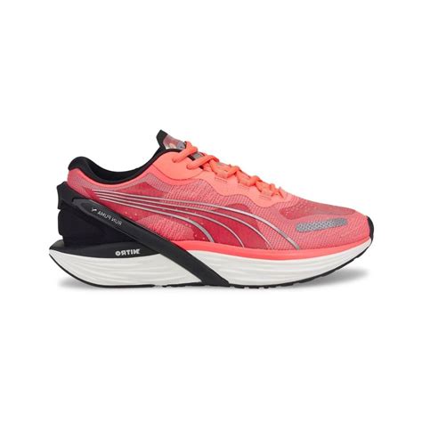 Zapatilla Running Puma Mujer Run Xx Nitro Rosa Negra