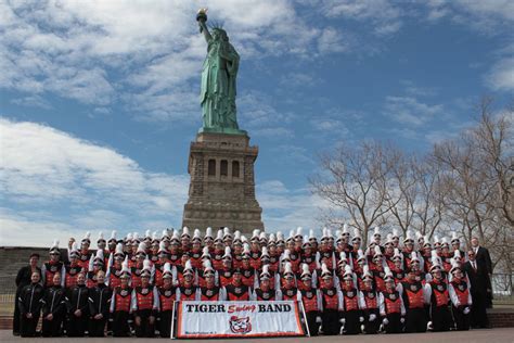 Statue Of Liberty Performance Massillon Tiger Swing Band